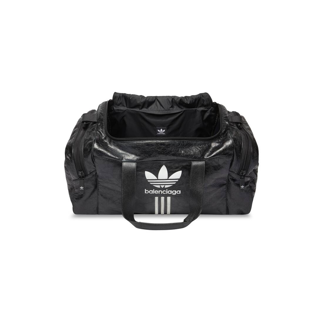Men's Balenciaga / Adidas Gym Bag  in Black - 5