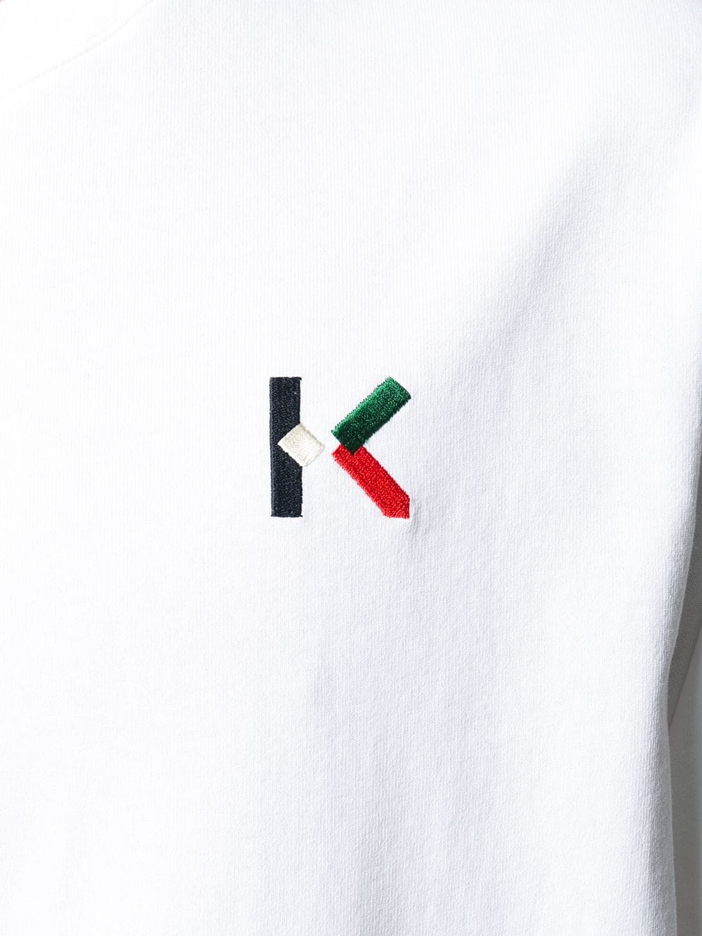 K-embroidered T-shirt - 5