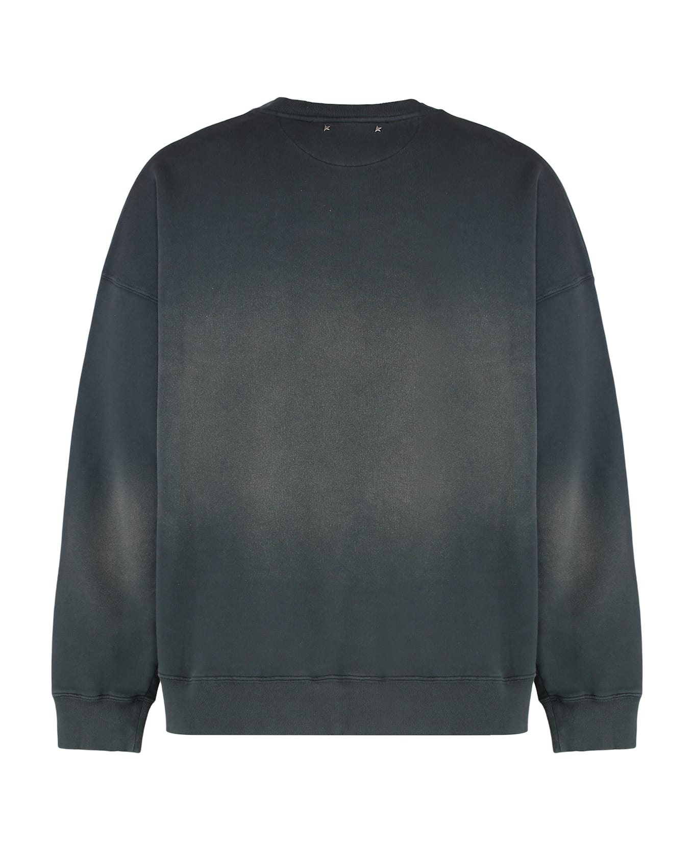 Cotton Crew-neck Sweatshirt - 2