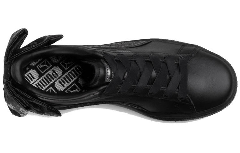 (WMNS) PUMA Basket 'Bow - Black Leopard' 367828-02 4