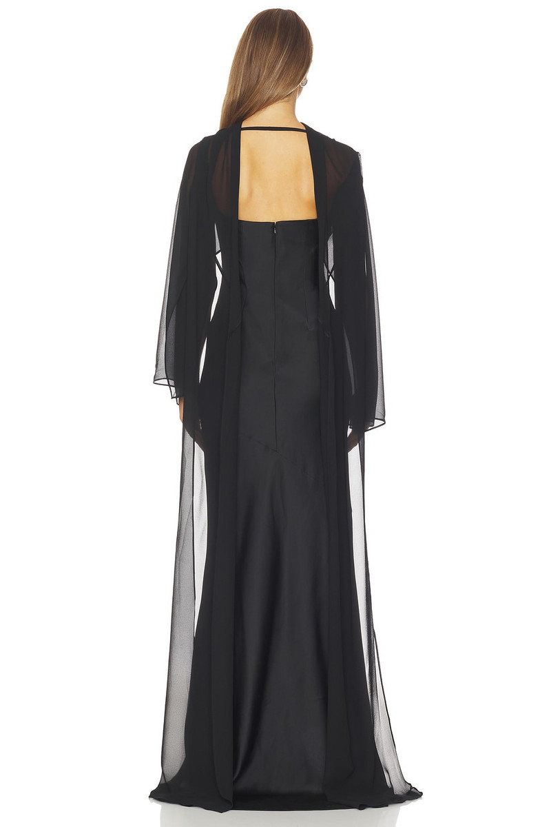 SIGNIFICANT OTHER Devlyn Long Sleeve Gown outlook