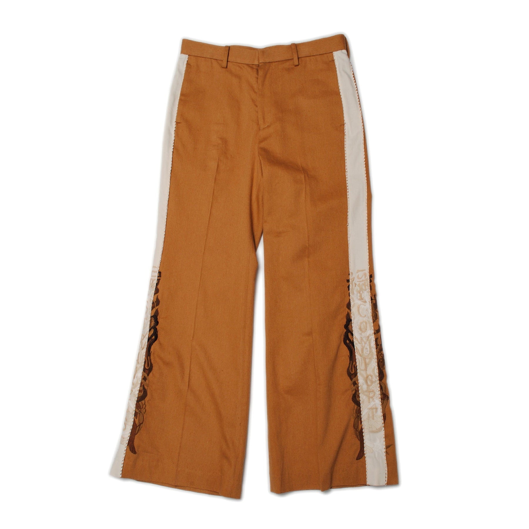 ORGANIC CHAOS TROUSERS / BRW - 1