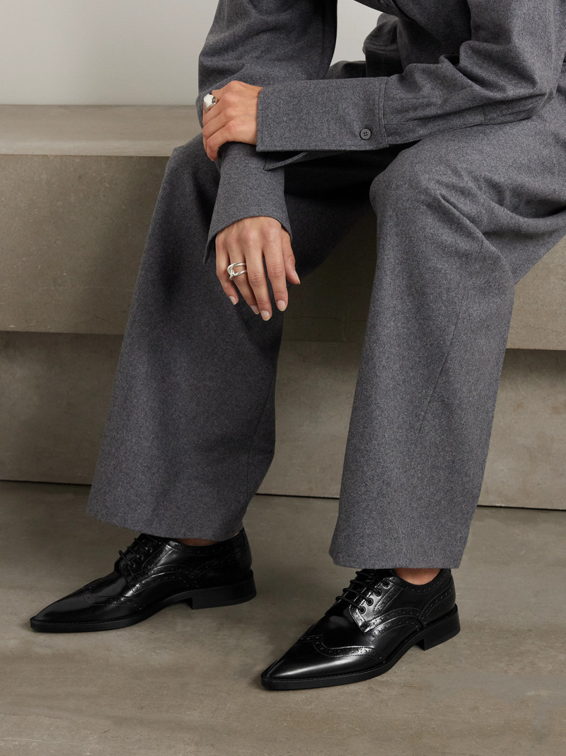 Victoria Beckham Leather Brogues outlook