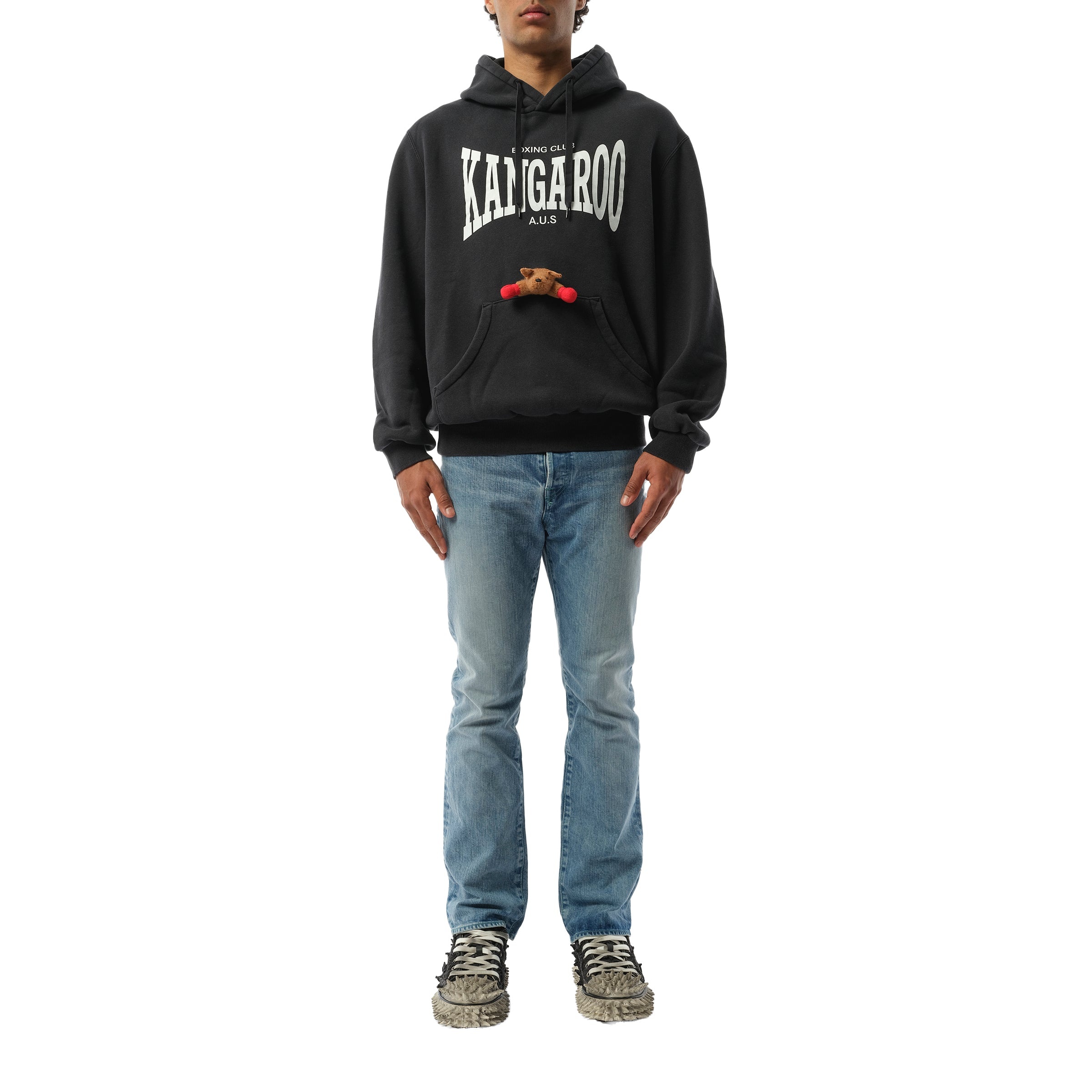 Doublet x Marais Hoodie in Black - 4