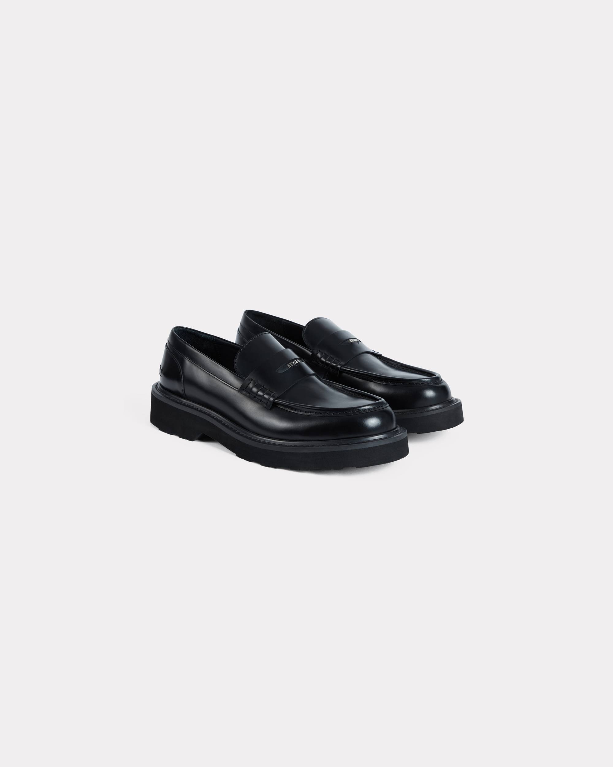 'KENZO Ukio' loafer in leather - 2