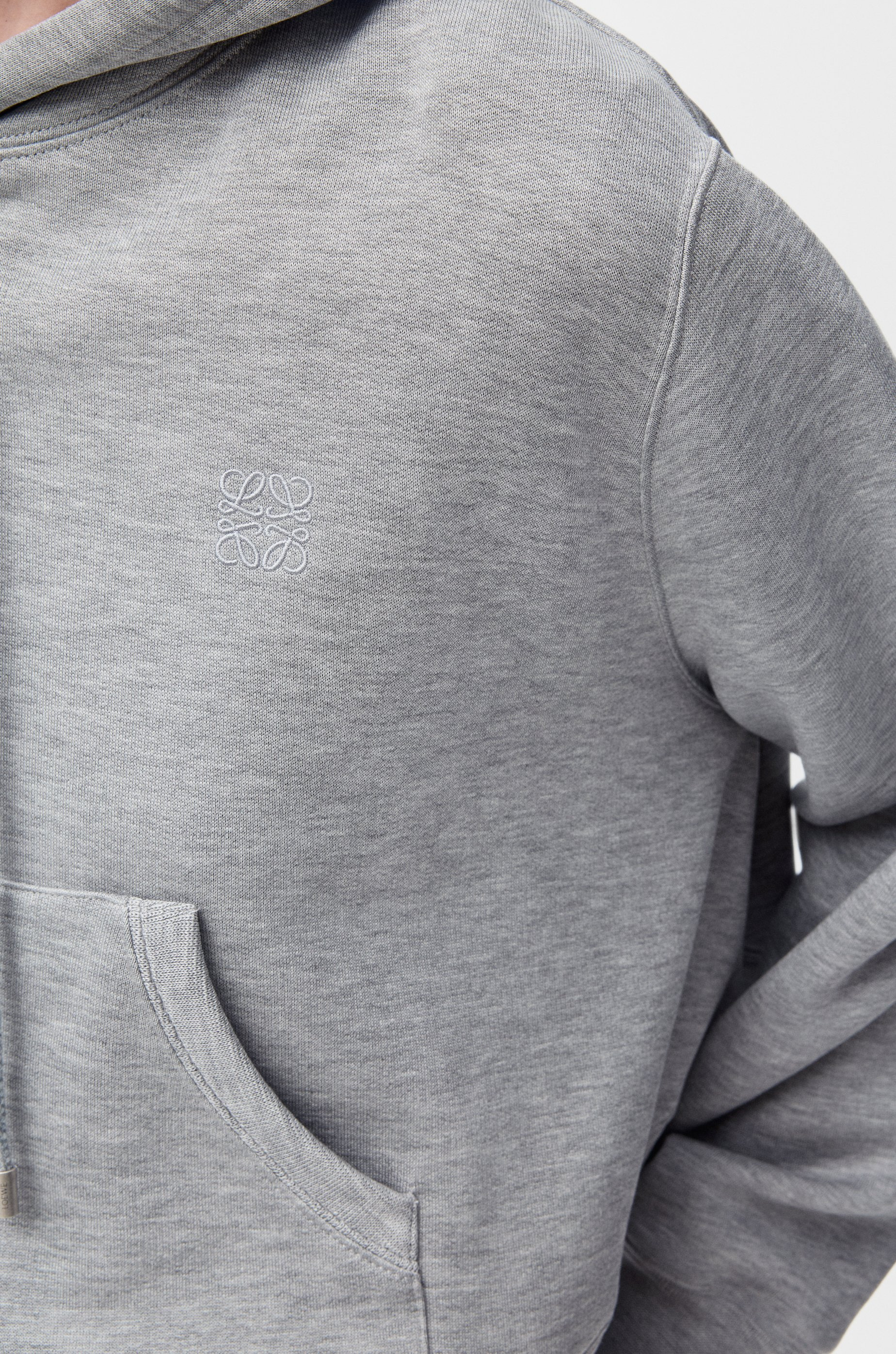 Trapeze hoodie in cotton blend - 5