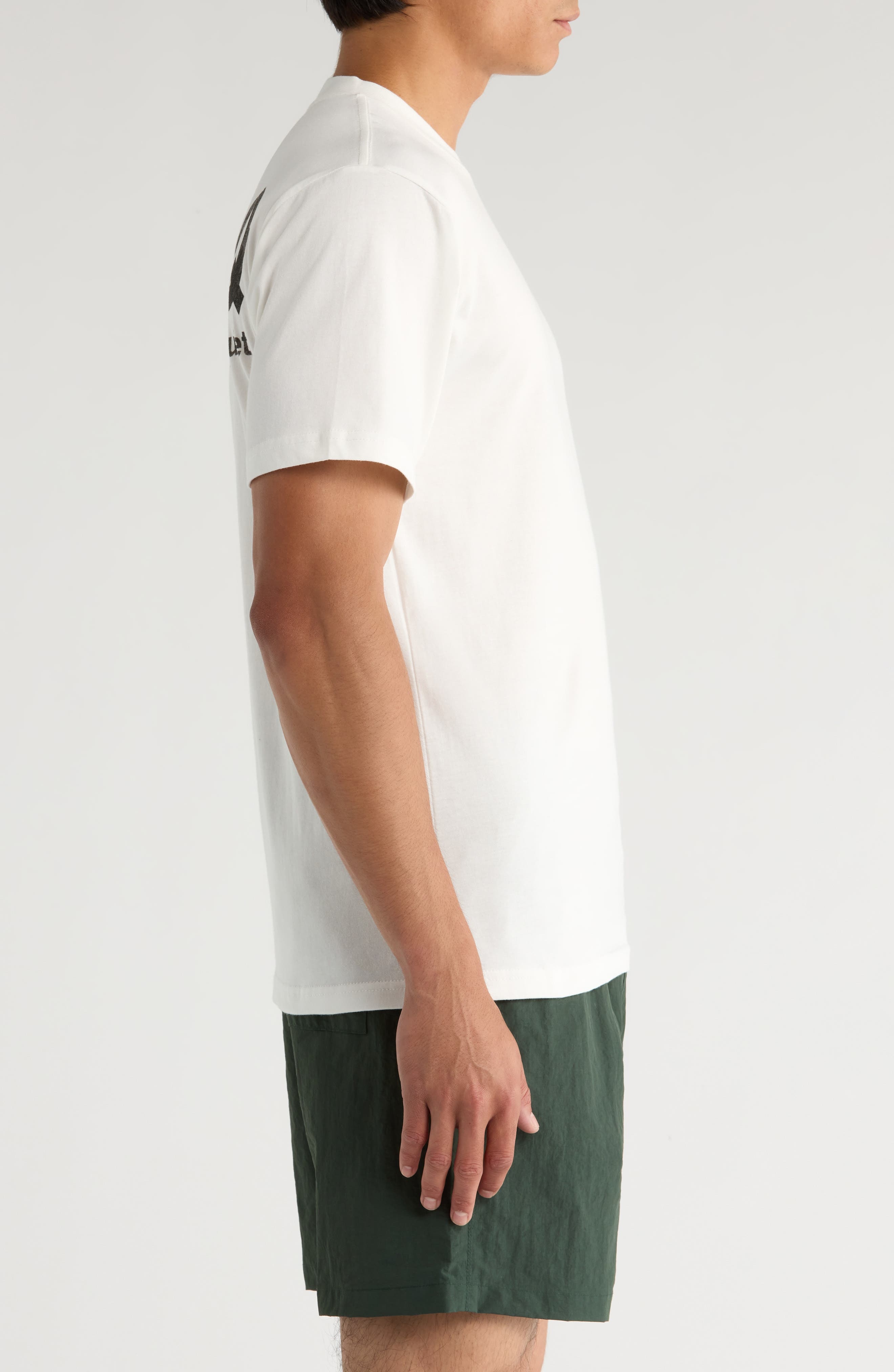Museum of Peace & Quiet Contemporary Cotton Graphic T-Shirt in White at Nordstrom - 3
