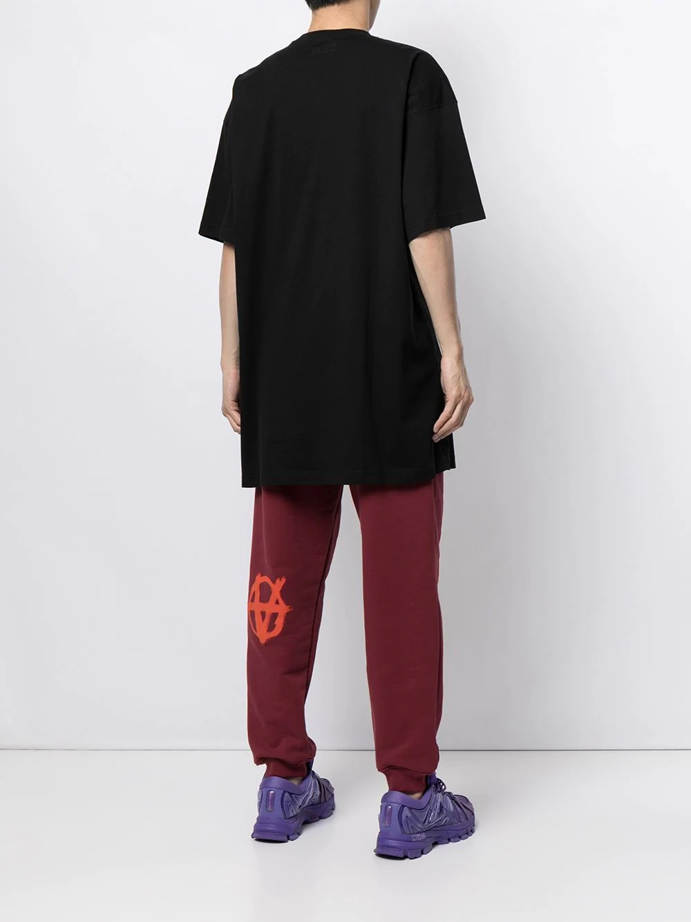 oversized cotton T-shirt - 4