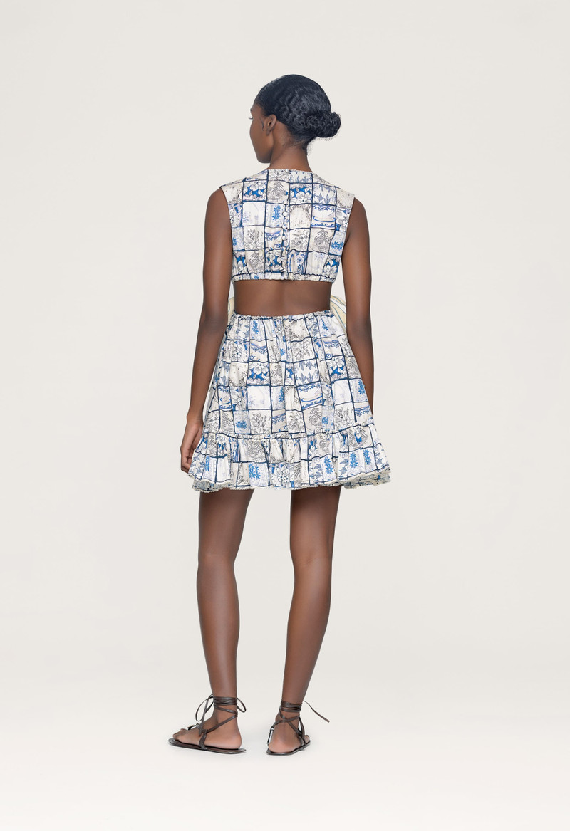 Sucre Porcelana Mini Dress 4