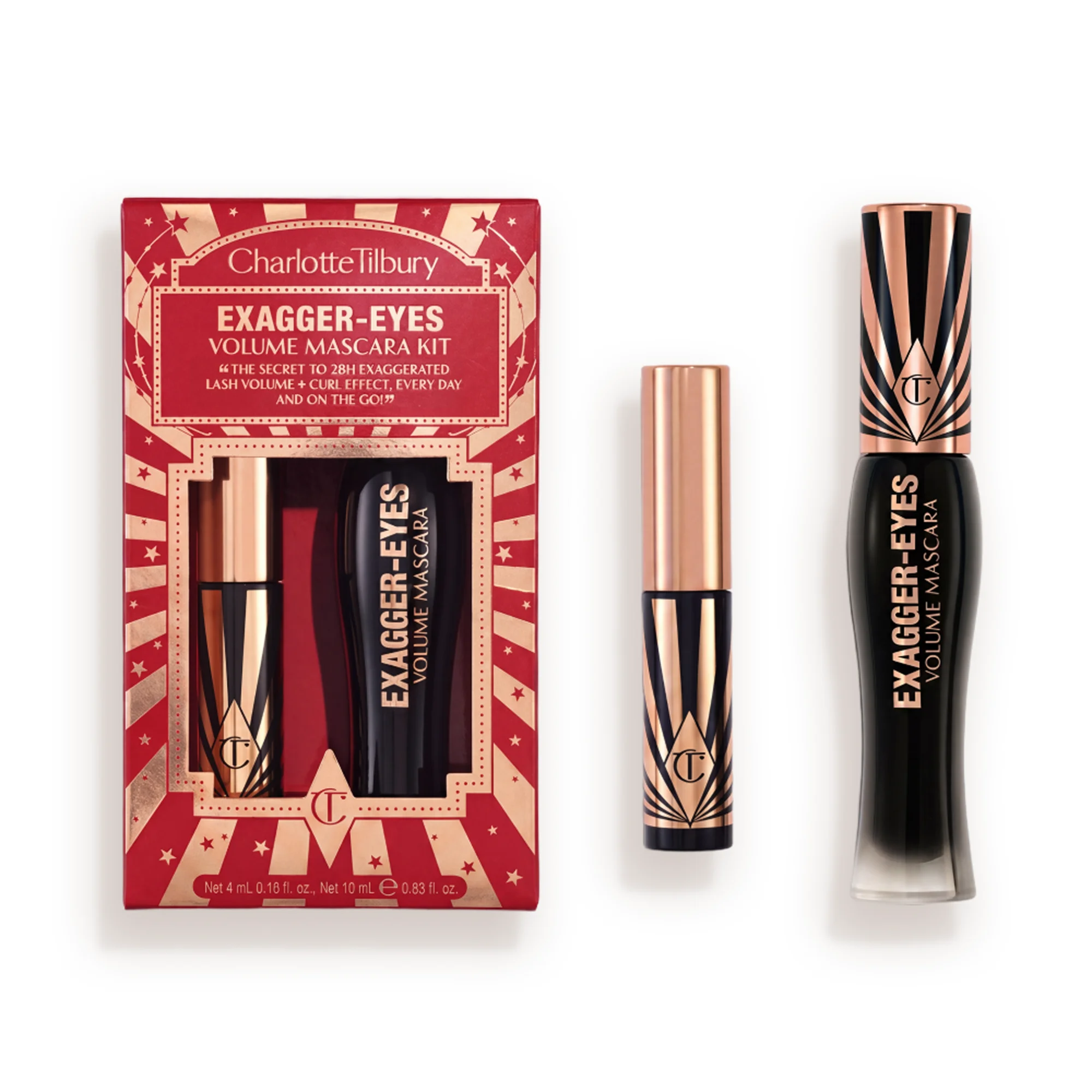 EXAGGER-EYES VOLUME MASCARA KIT Eye Kit Gift Set - 1