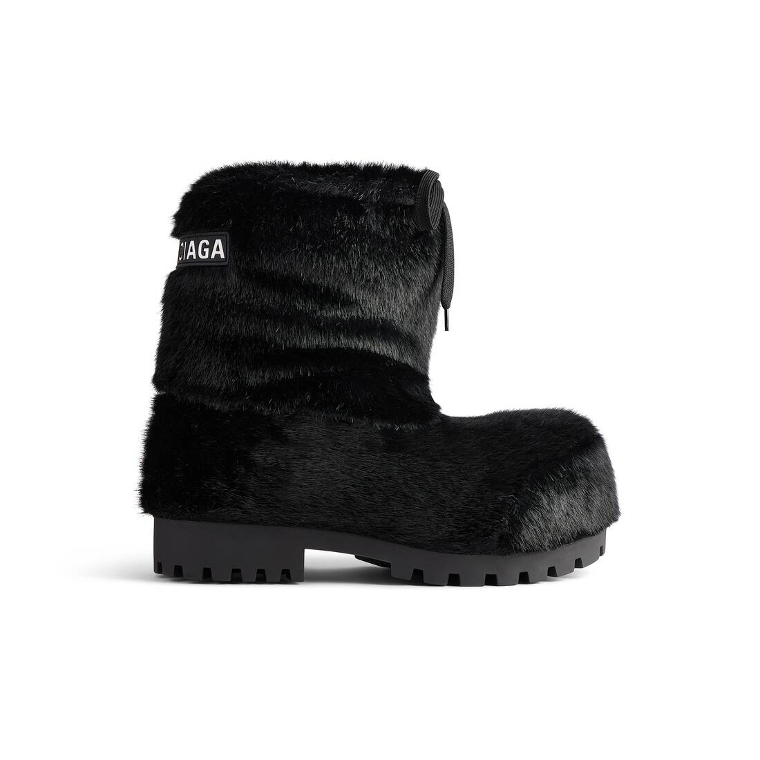 Women's Skiwear - Alaska Low Boot in Black - 1