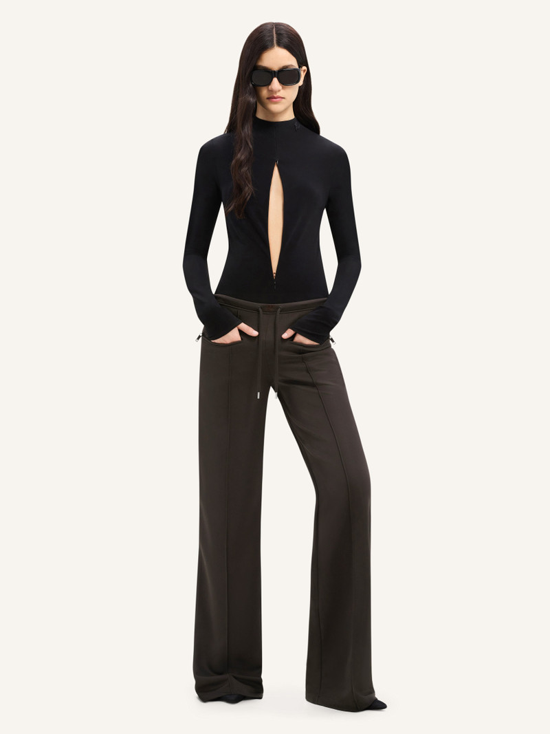 courrèges TRACKSUIT INTERLOCK BAGGY PANTS outlook