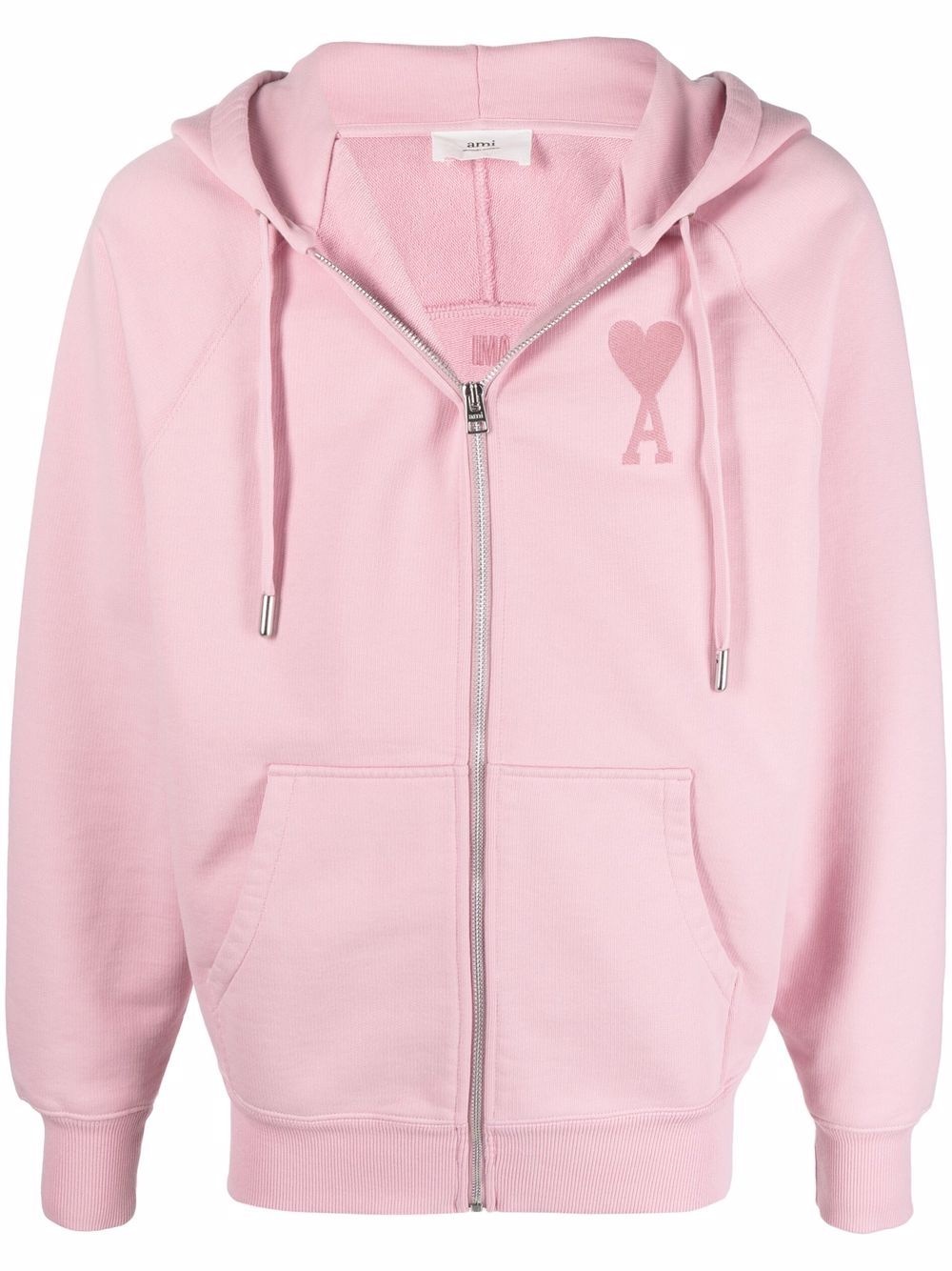 Ami de Coeur zipped hoodie - 1