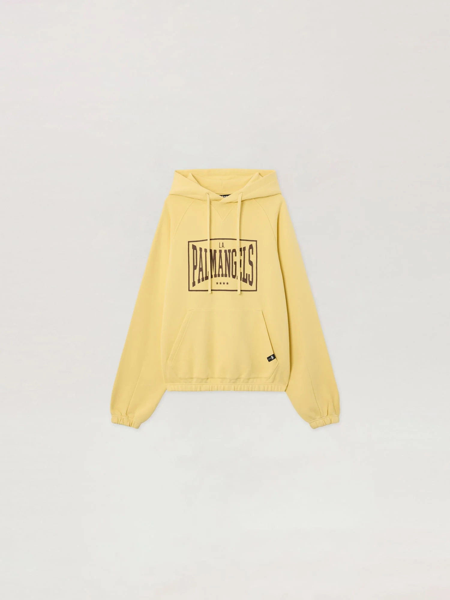 Vintage Box Logo Loose Hoodie - 1