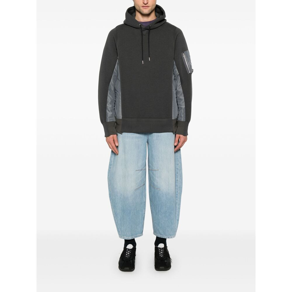 Sacai Grey Sweaters & Knitwear - Hoodies Men - 2
