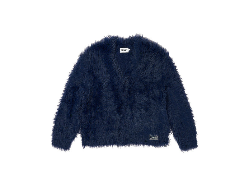 YETI CARDIGAN NAVY - 1