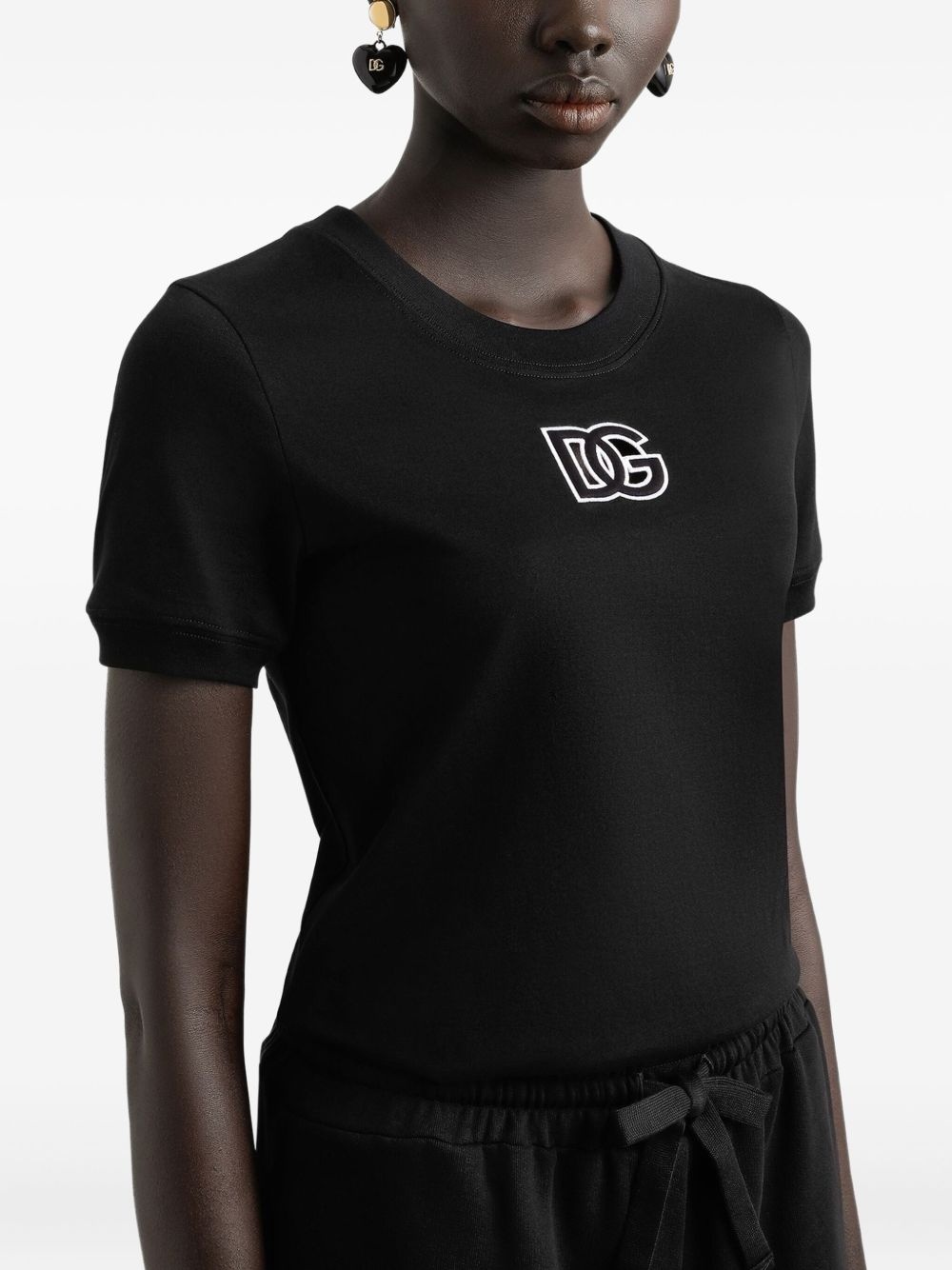 cotton T-shirt - 4
