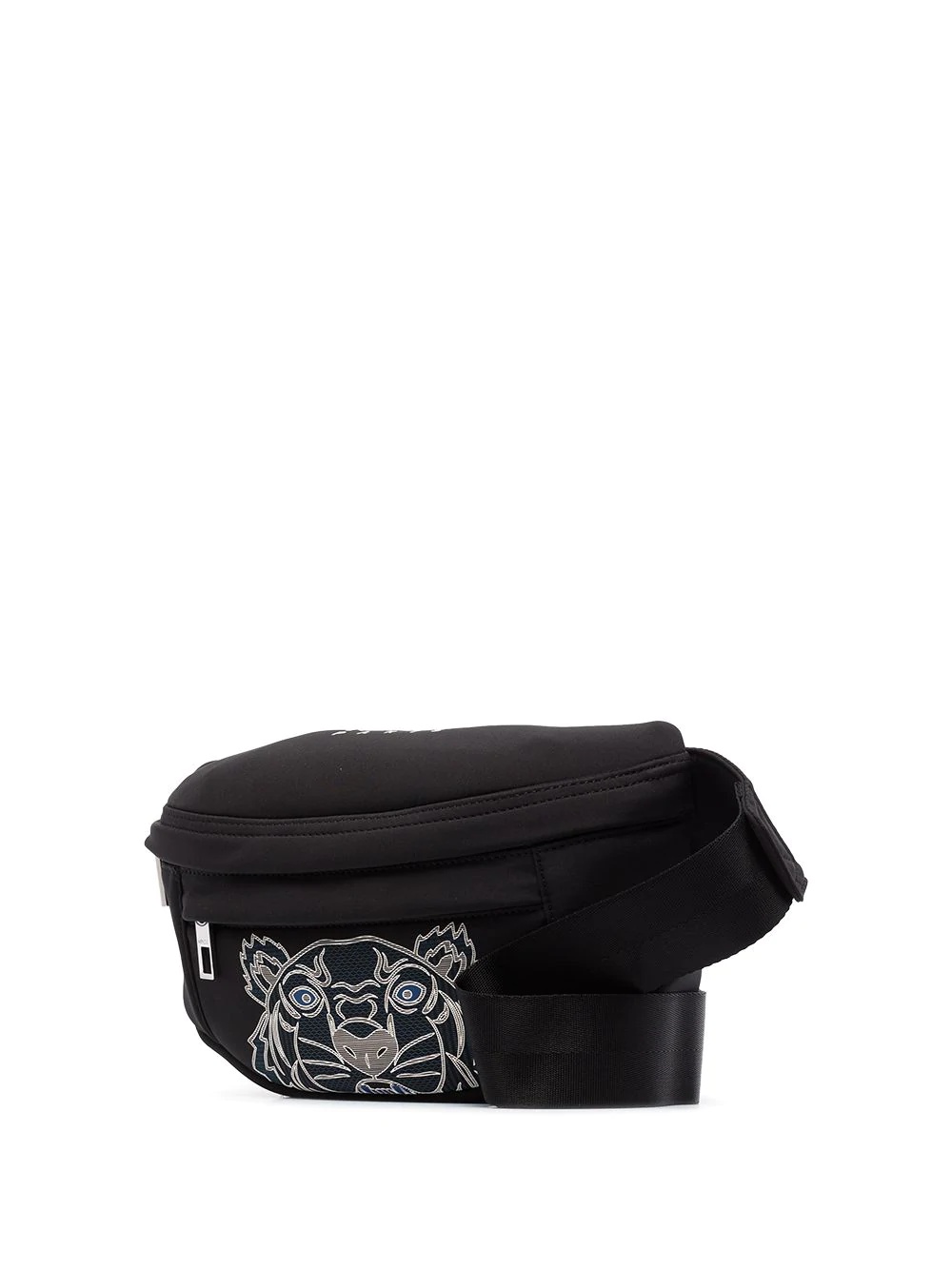 tiger-print belt bag - 4