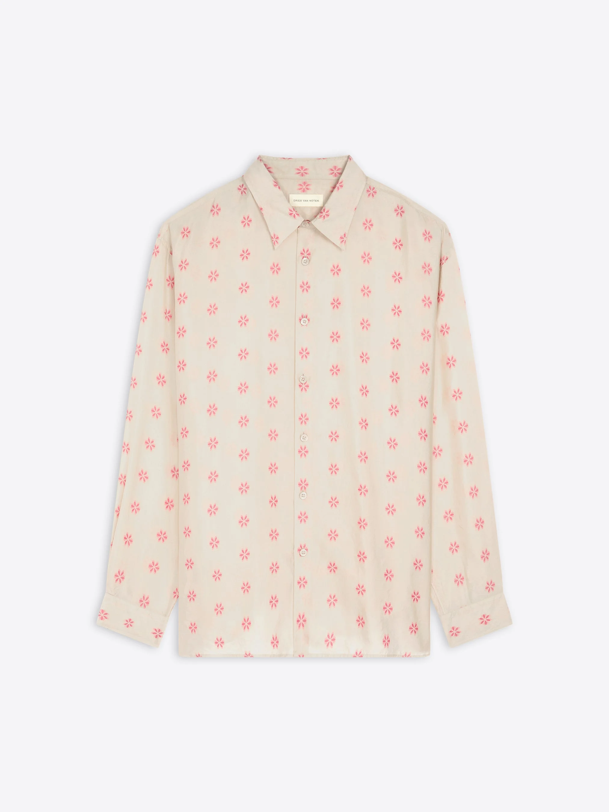 LOOSE JACQUARD SHIRT - 1