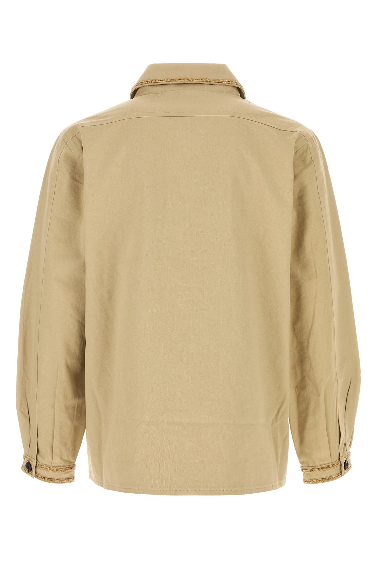 Beige cotton Bullion jacket - 2