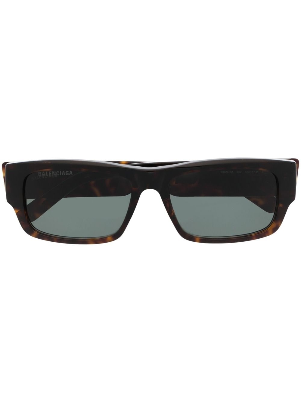 rectangle-frame sunglasses - 1