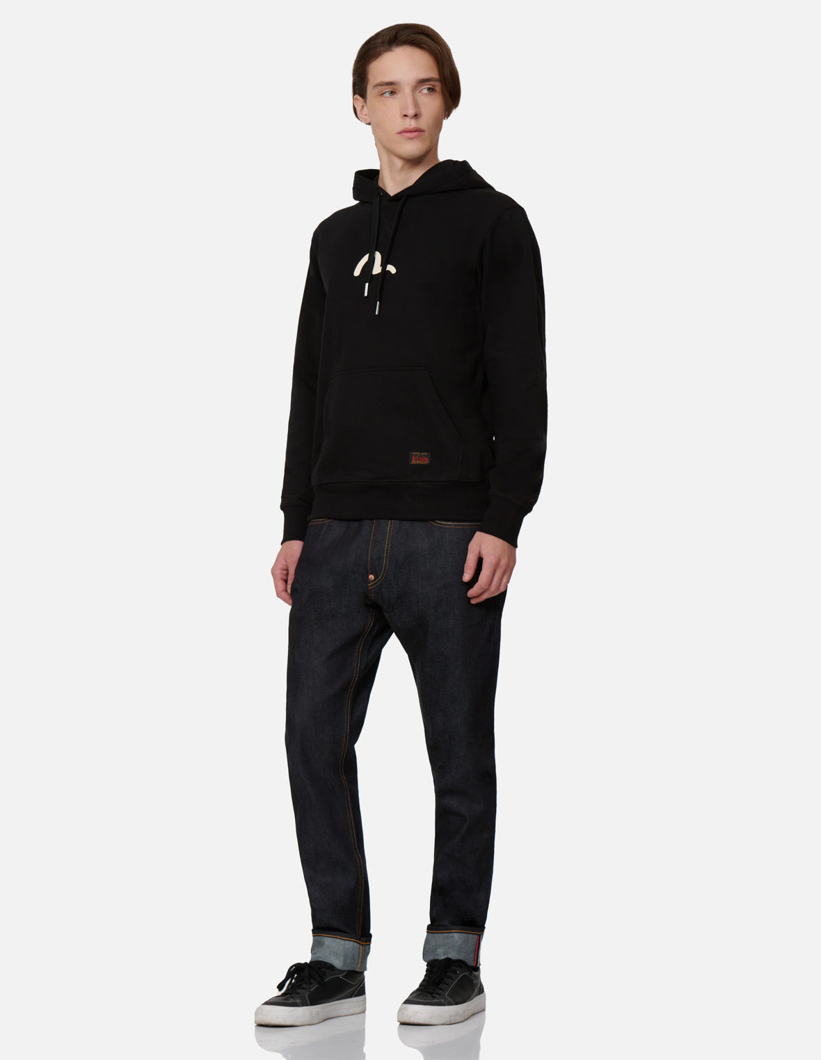 SEAGULL PRINT HOODED SWEATSHIRT - 3