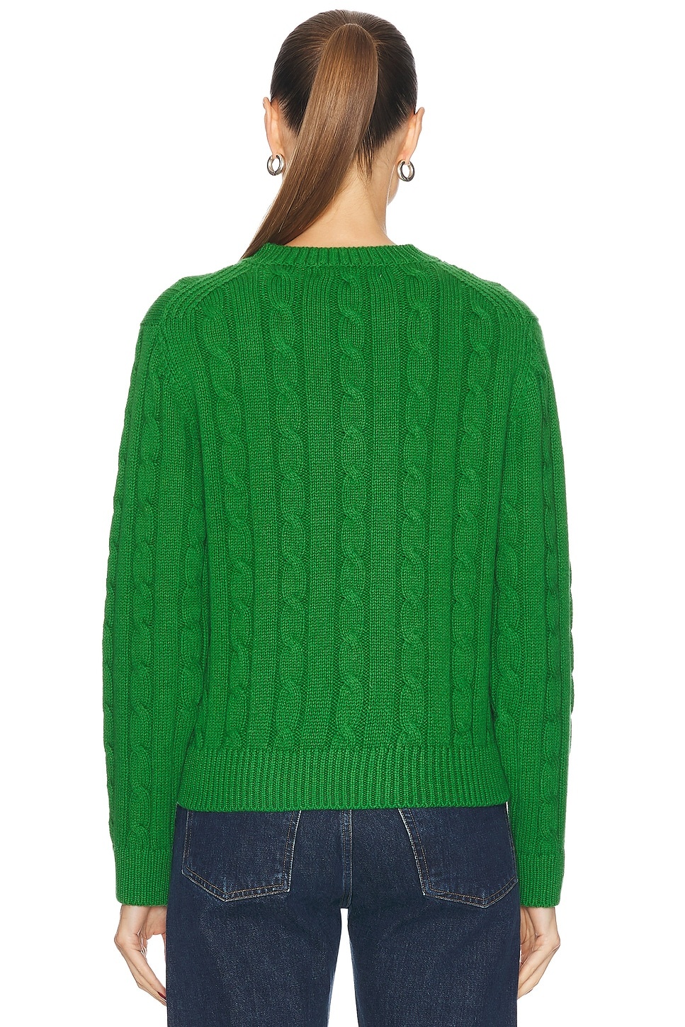Cable Crewneck Sweater - 3