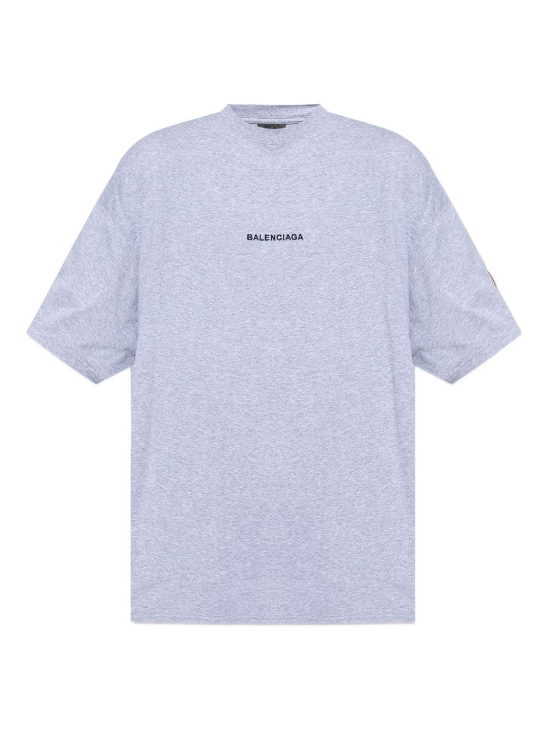 logo-patch T-shirt 1