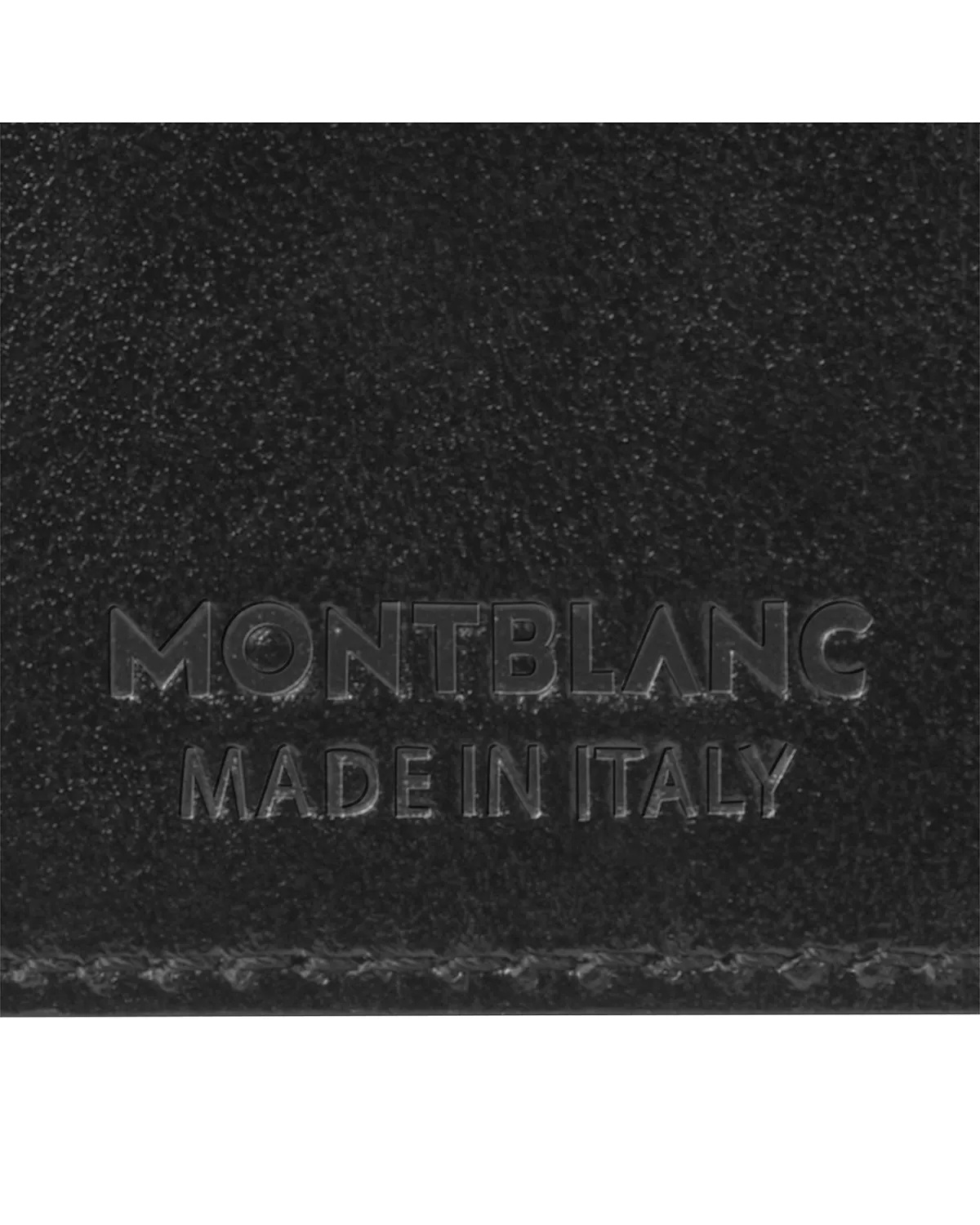 Meisterstück 6cc Leather Money Clip Wallet - 6