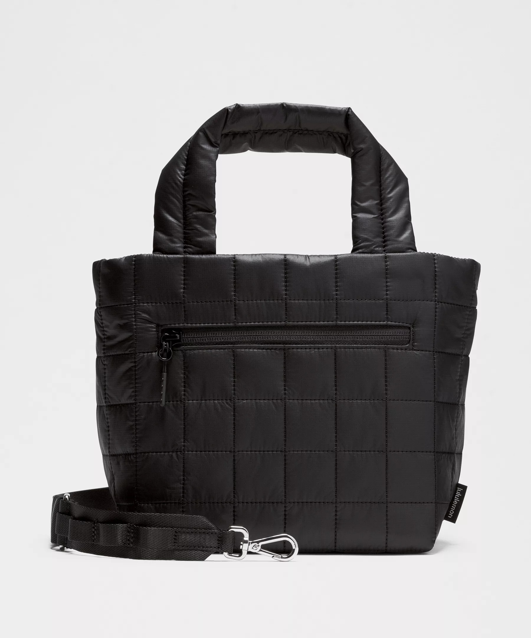 Quilted Grid Small Tote Bag 5L - 3