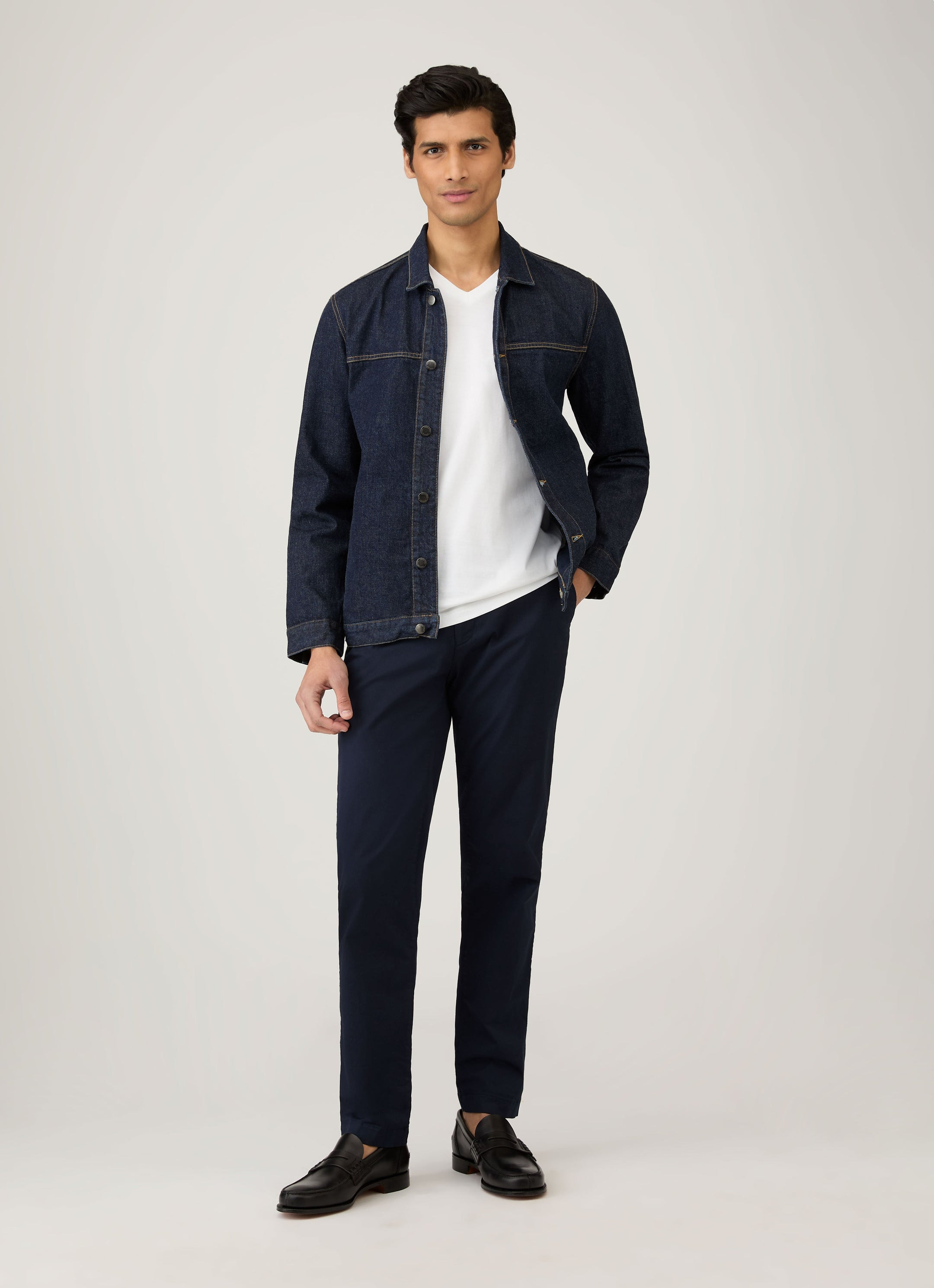 Riviera V Neck T‑shirt - 3