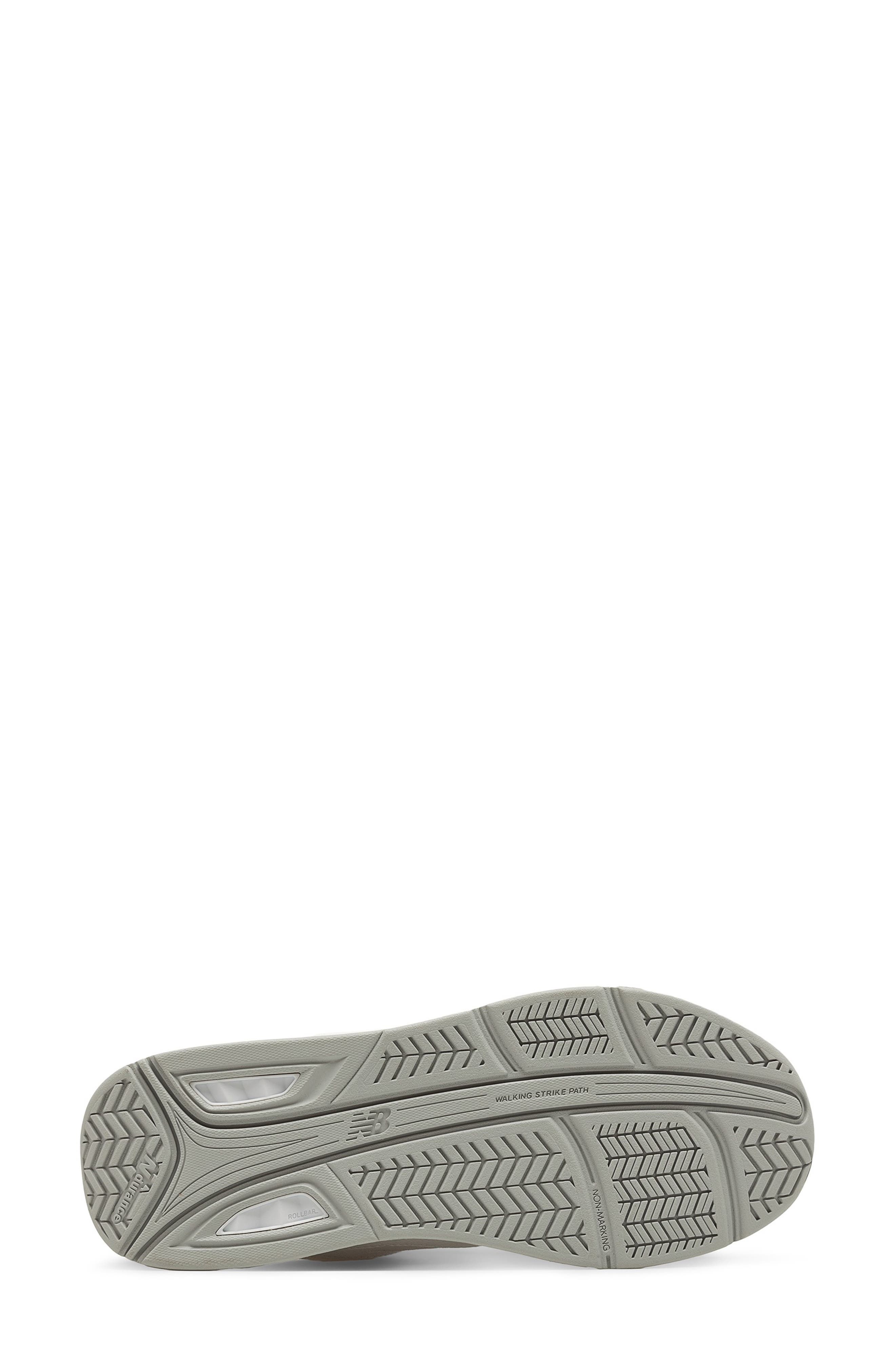 New Balance 928 Hook & Loop Leather Sneaker in White/White at Nordstrom - 4