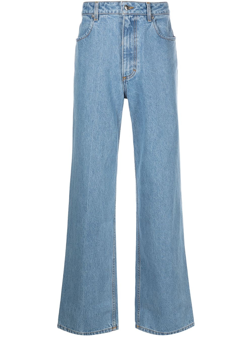 wide leg jeans - 1