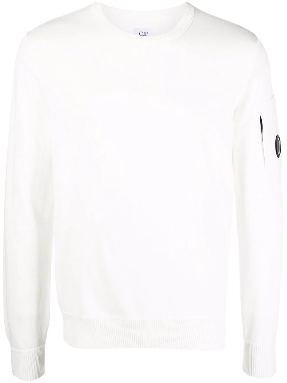 logo-patch sweatshirt - 1