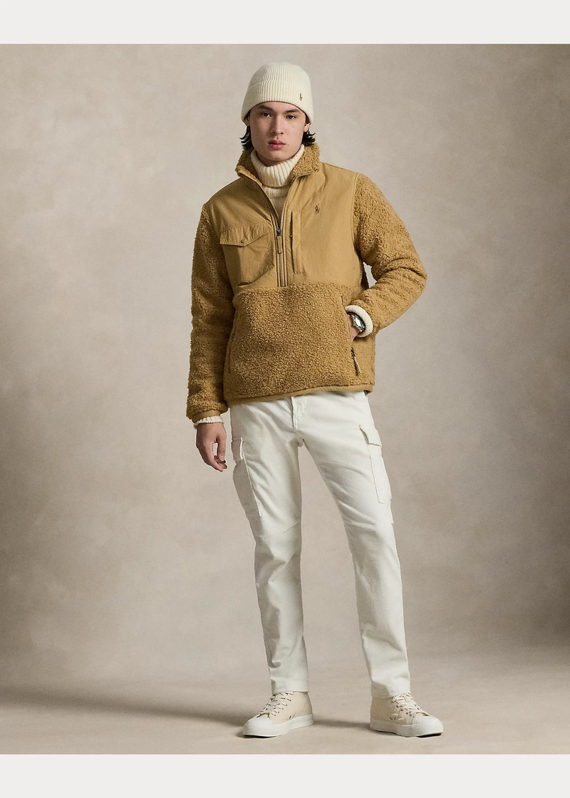 Hybrid Half-Zip Pullover 3