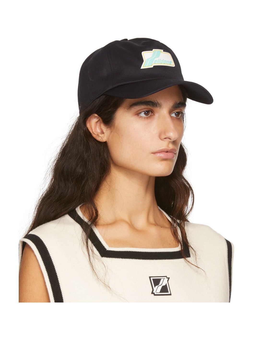 Navy Logo Wappen Cap - 2