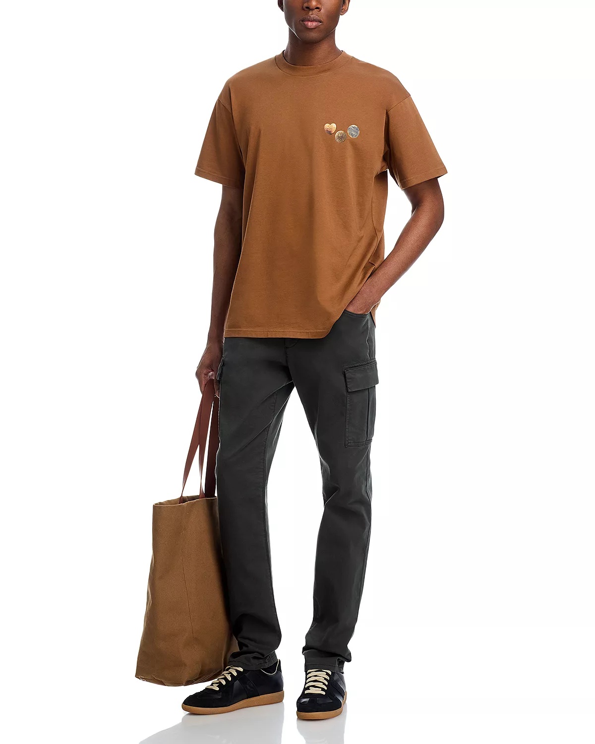 Hamilton Brown Graphic Tee - 2