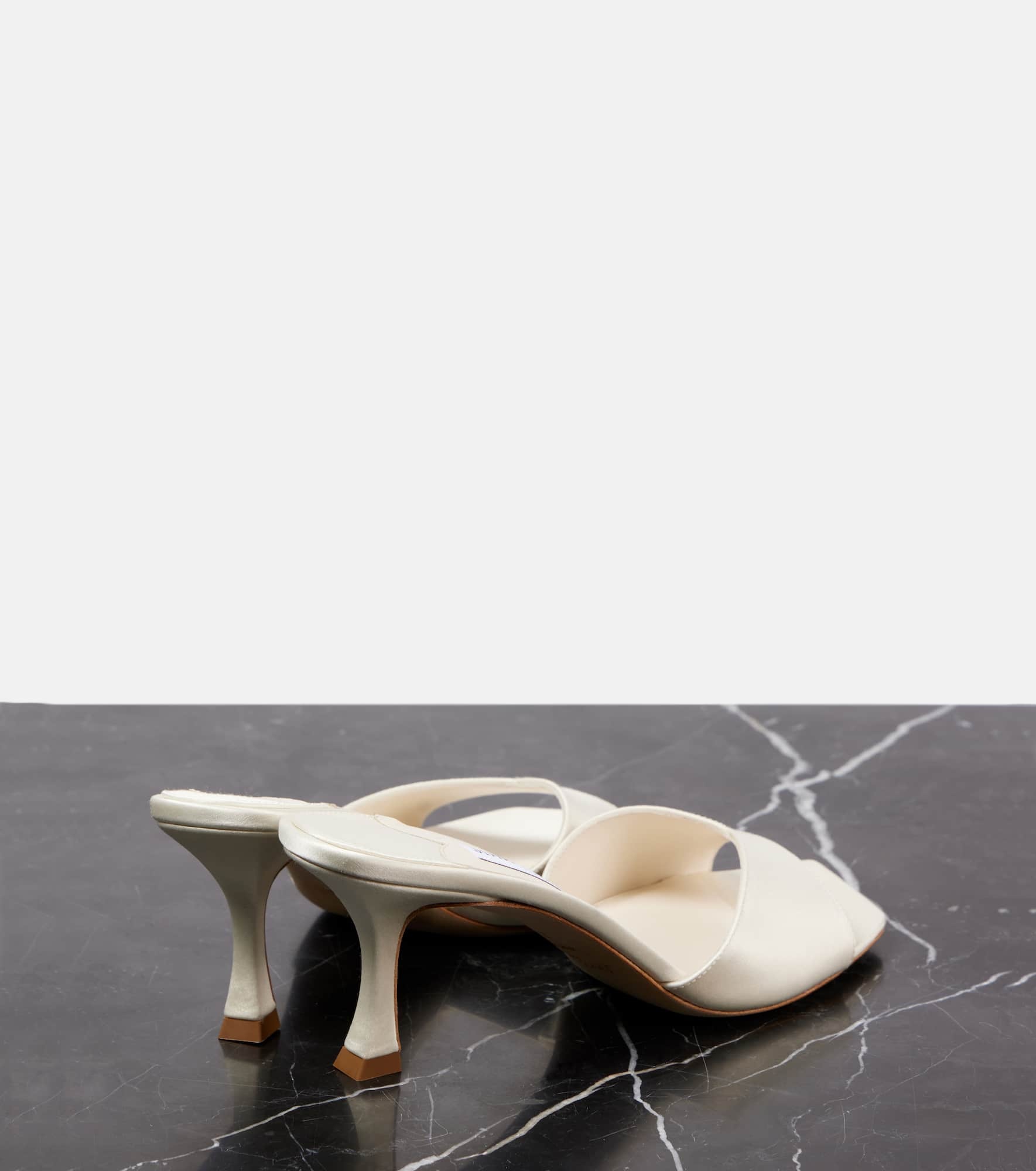 Skye 70 satin mules - 2