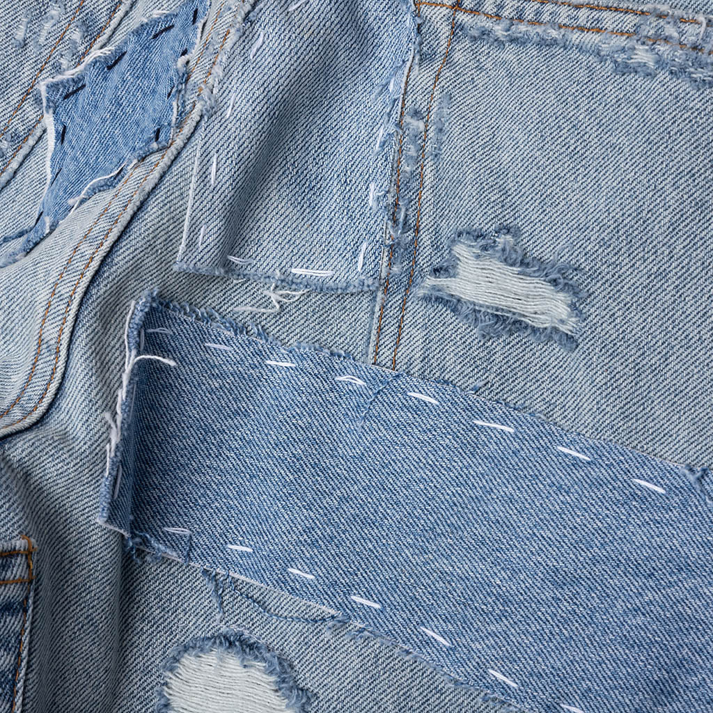 BOWERY 5001 - WASHED INDIGO - 3