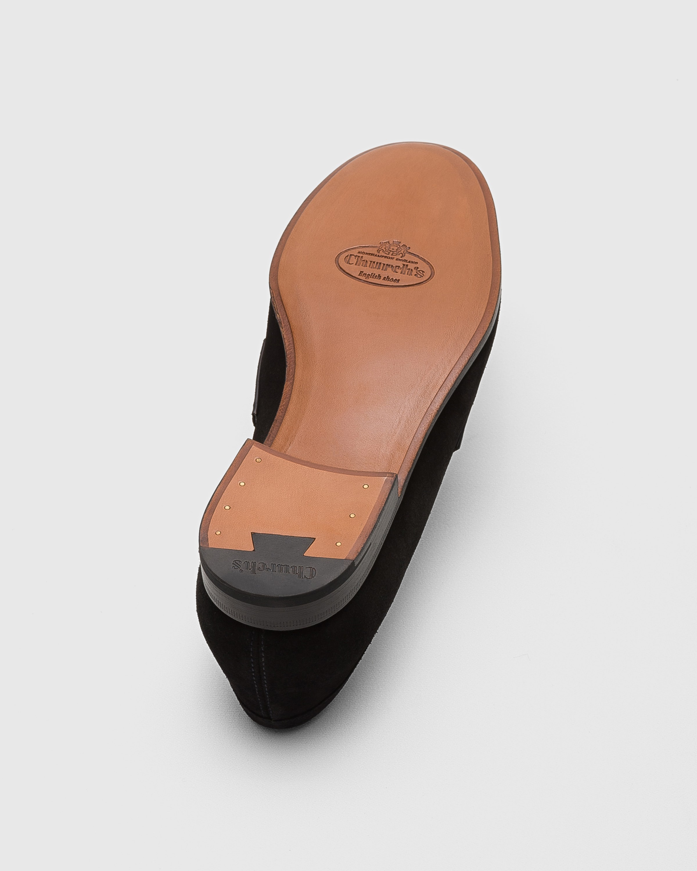 Soft Suede Loafer - 6