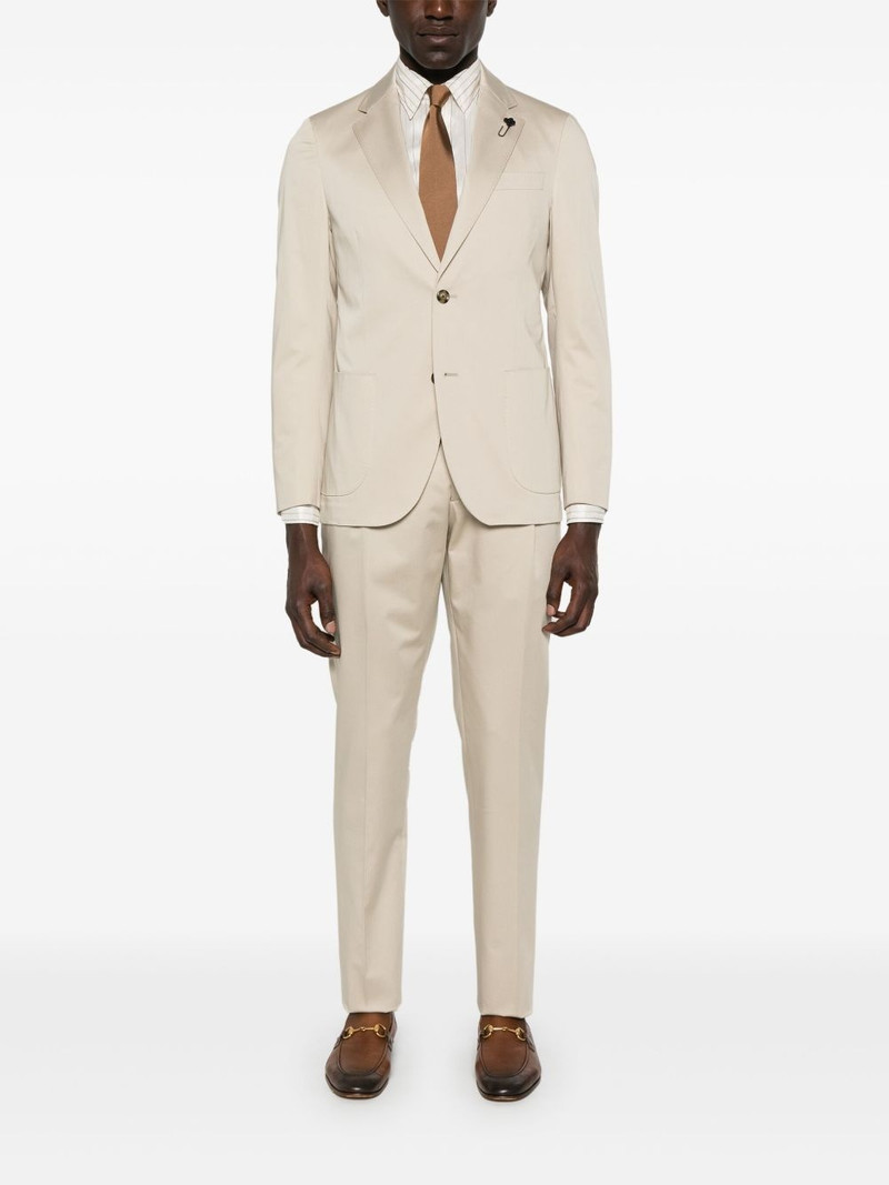 LARDINI single-breasted suit outlook