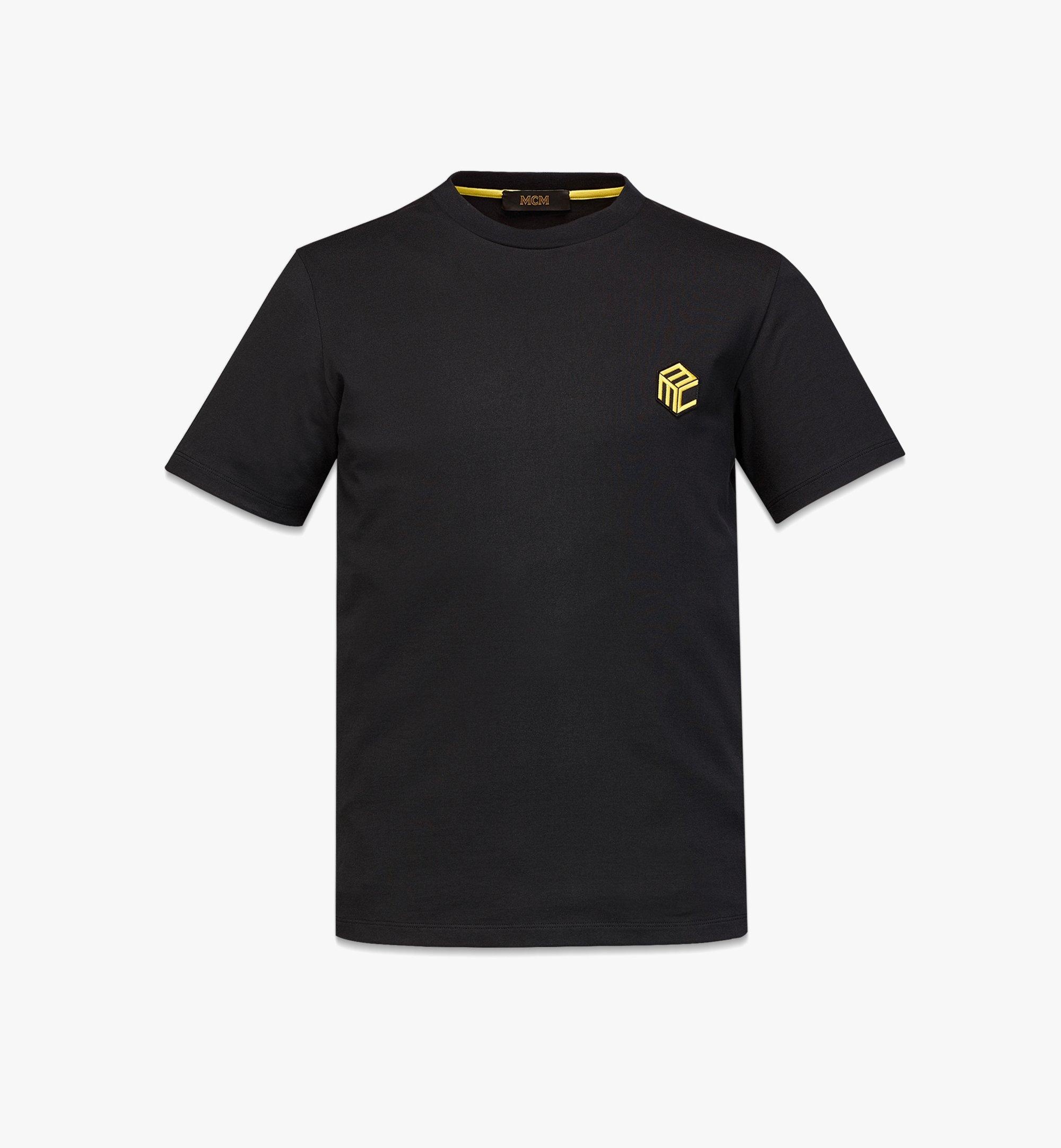 Men’s Cubic Logo T-Shirt in Organic Cotton - 1