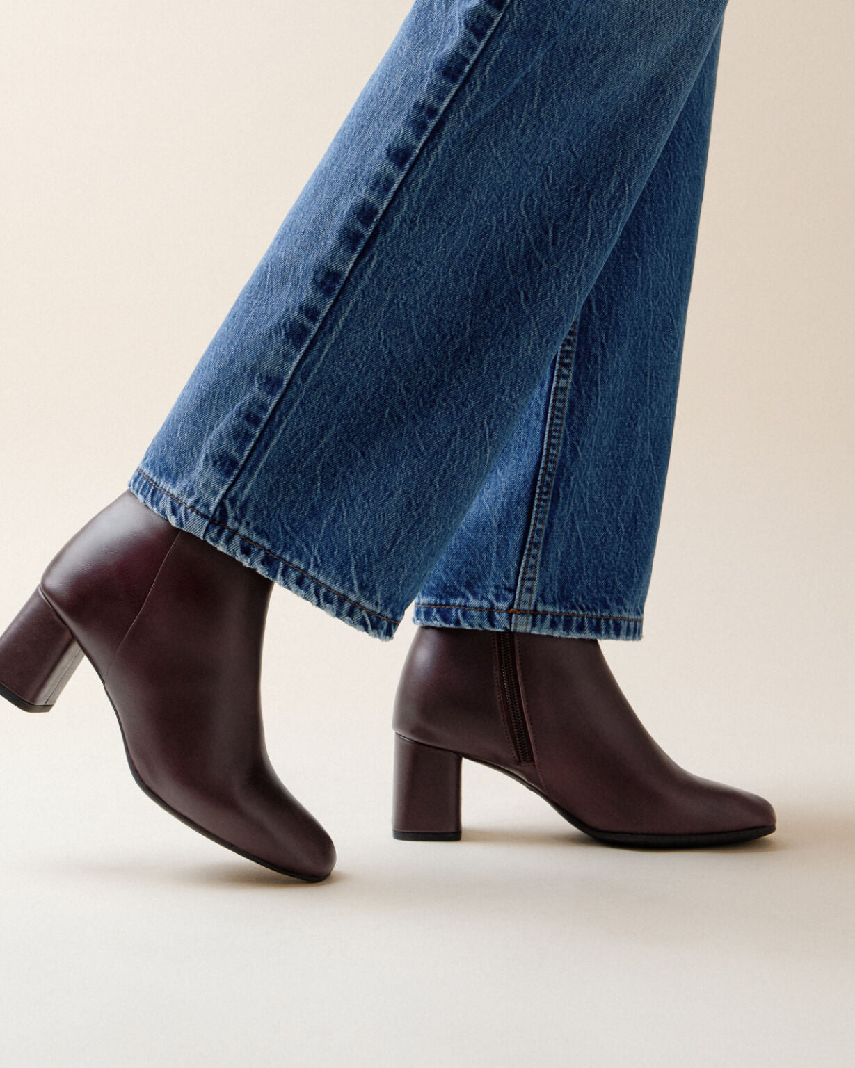 Phoebe Ankle Boots - rubber sole - 2