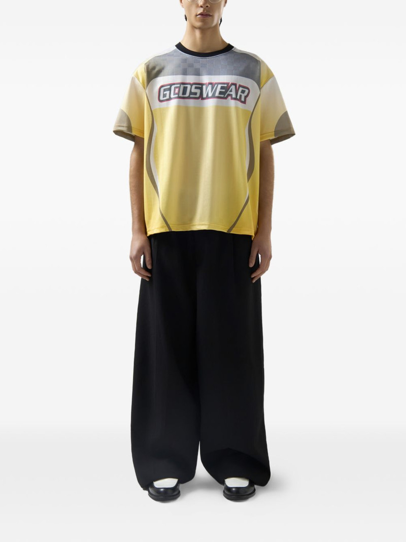 GCDS x Betty Boop Soccer T-shirt outlook