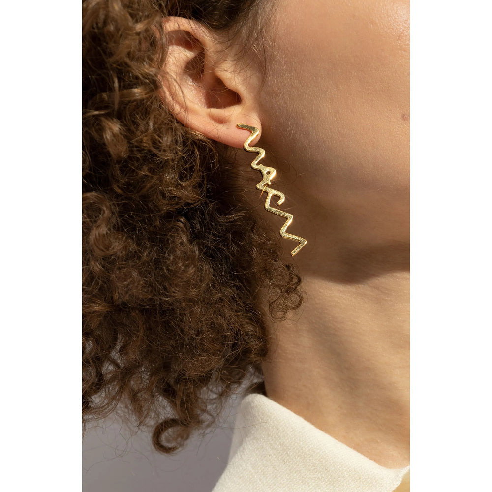 Marni Gold Earrings Women - 5