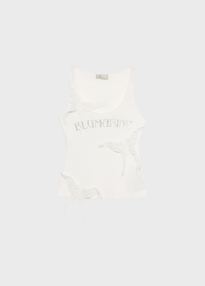 JERSEY TOP WITH BUTTERFLIES AND EMBROIDERY 1