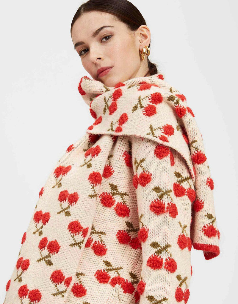 Cherry Scarf 5