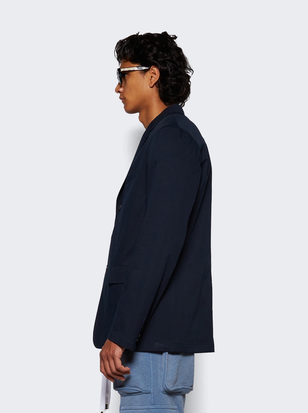 Bilbo Jacket Navy - 4