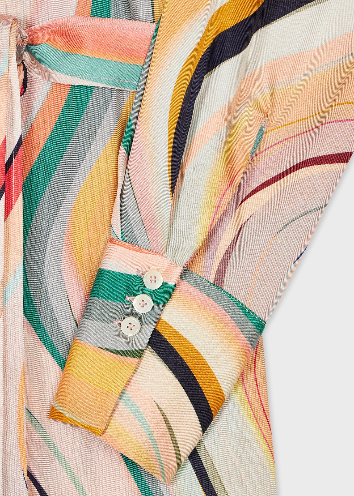 Women's 'Dusky Swirl' Shirt Dress - 2
