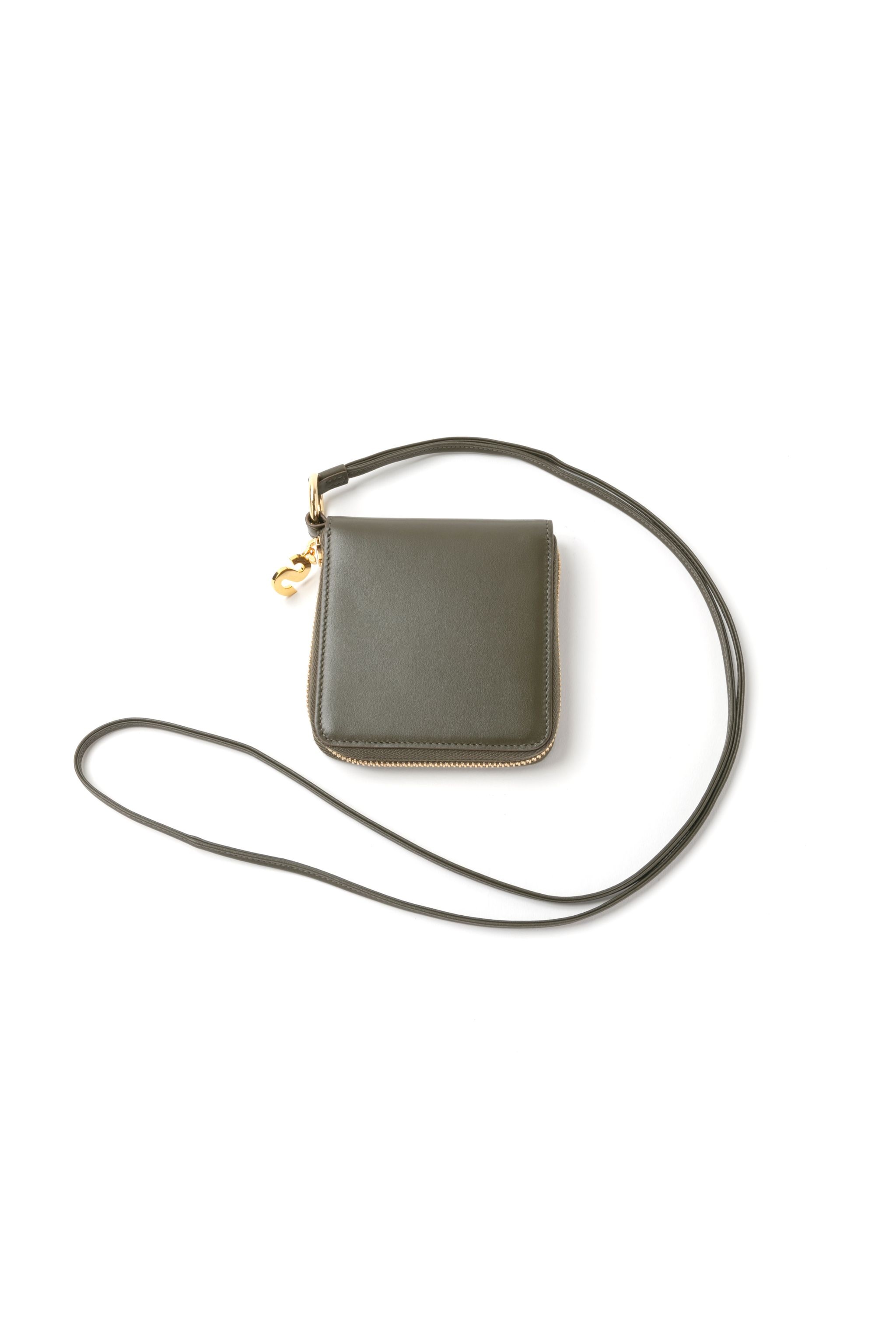 【sacai】Bicolor Half Fold Wallet Sacai Bicolor Half Fold Wallet Sacai
